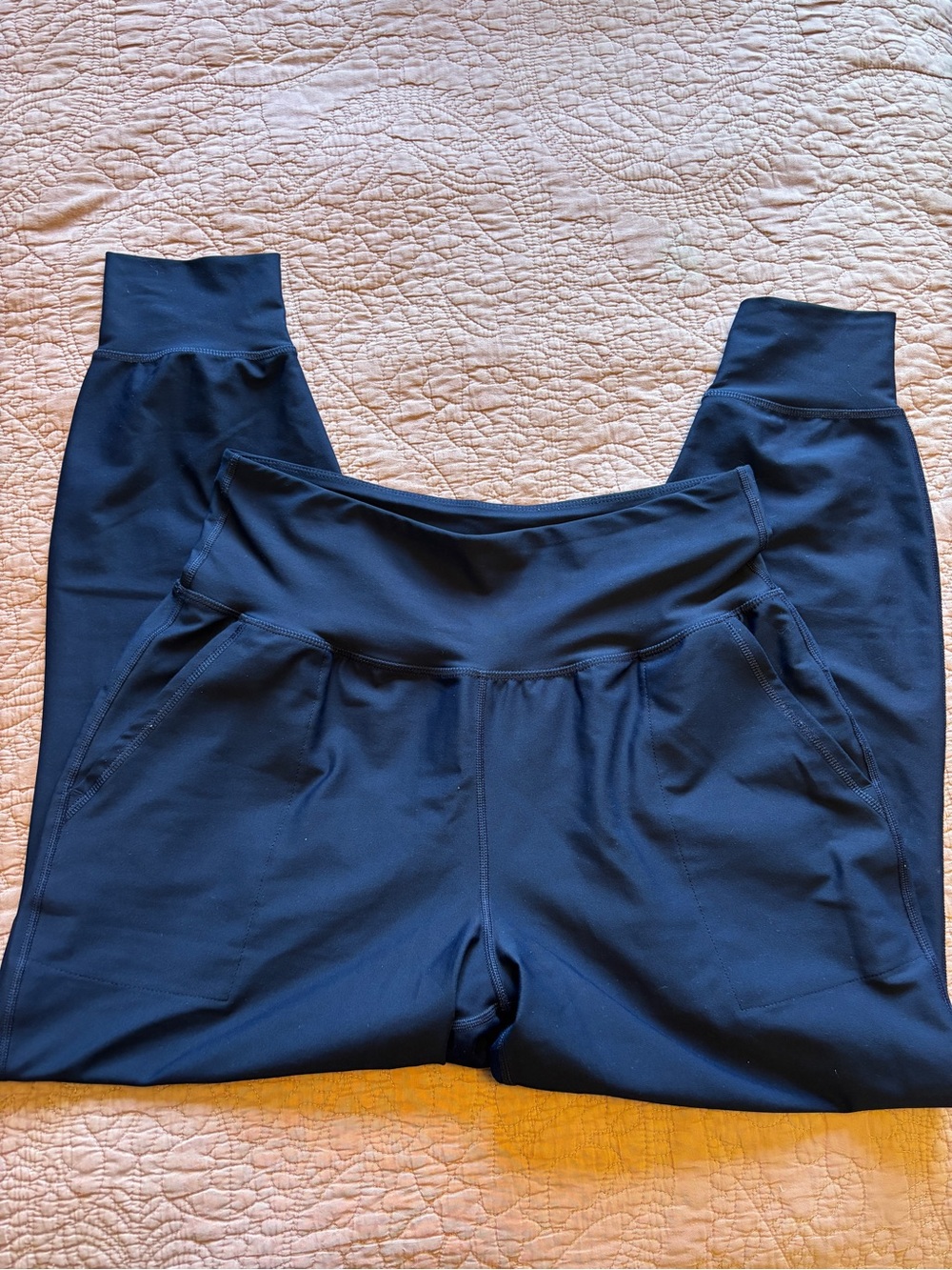 Old Navy Navy High-Rise joggers with Side Pockets
